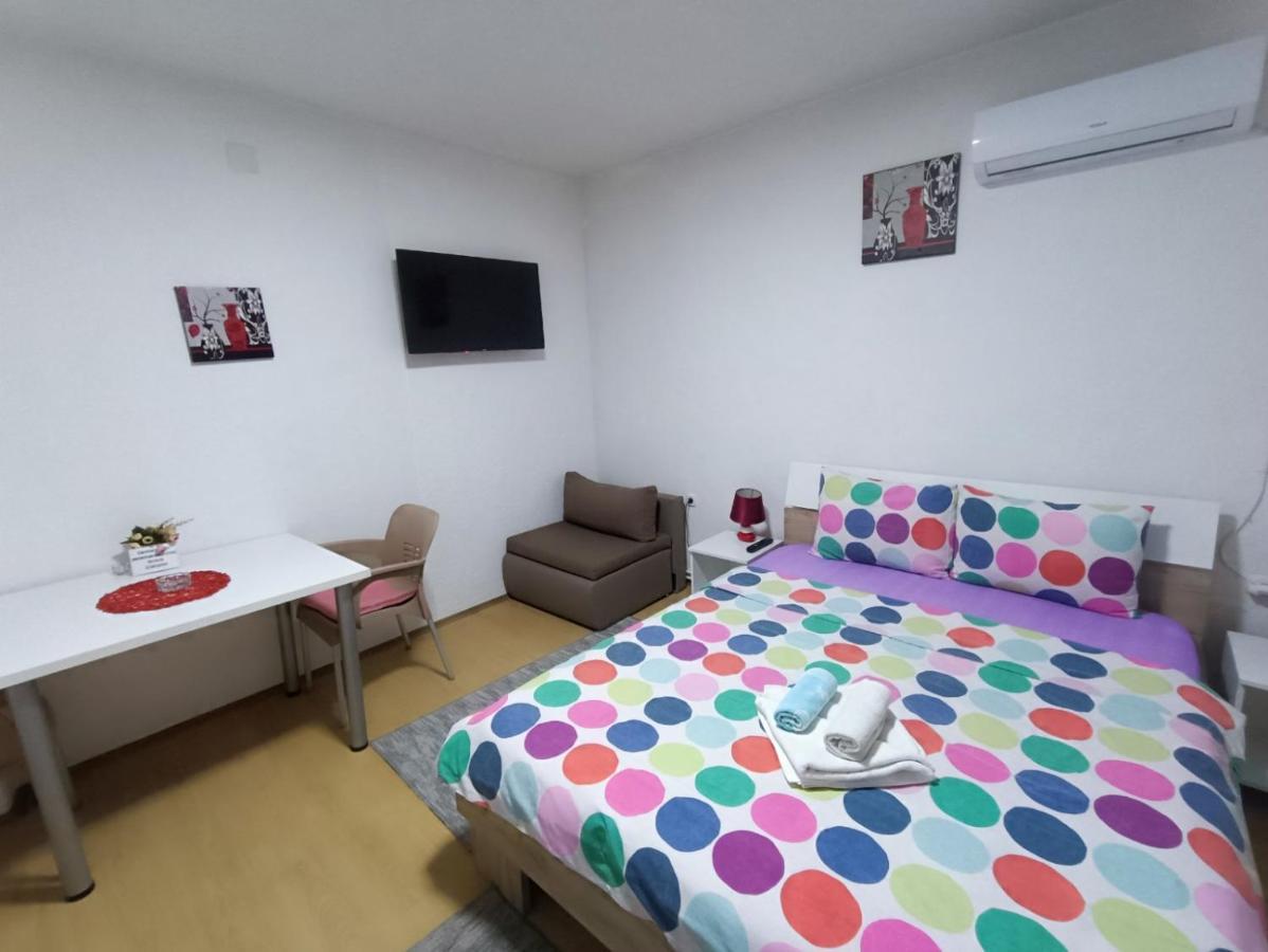 City Center Apartments Prilep Eksteriør bilde