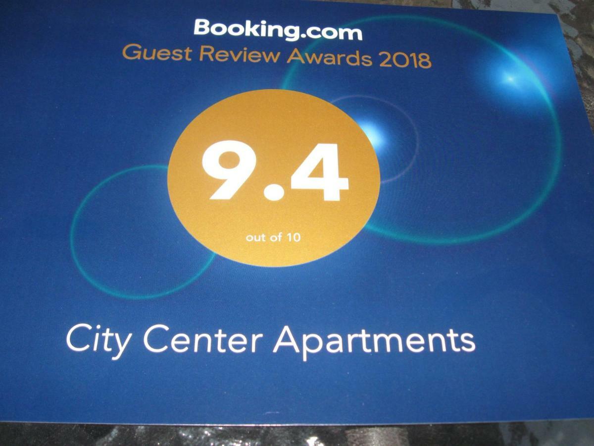 City Center Apartments Prilep Eksteriør bilde